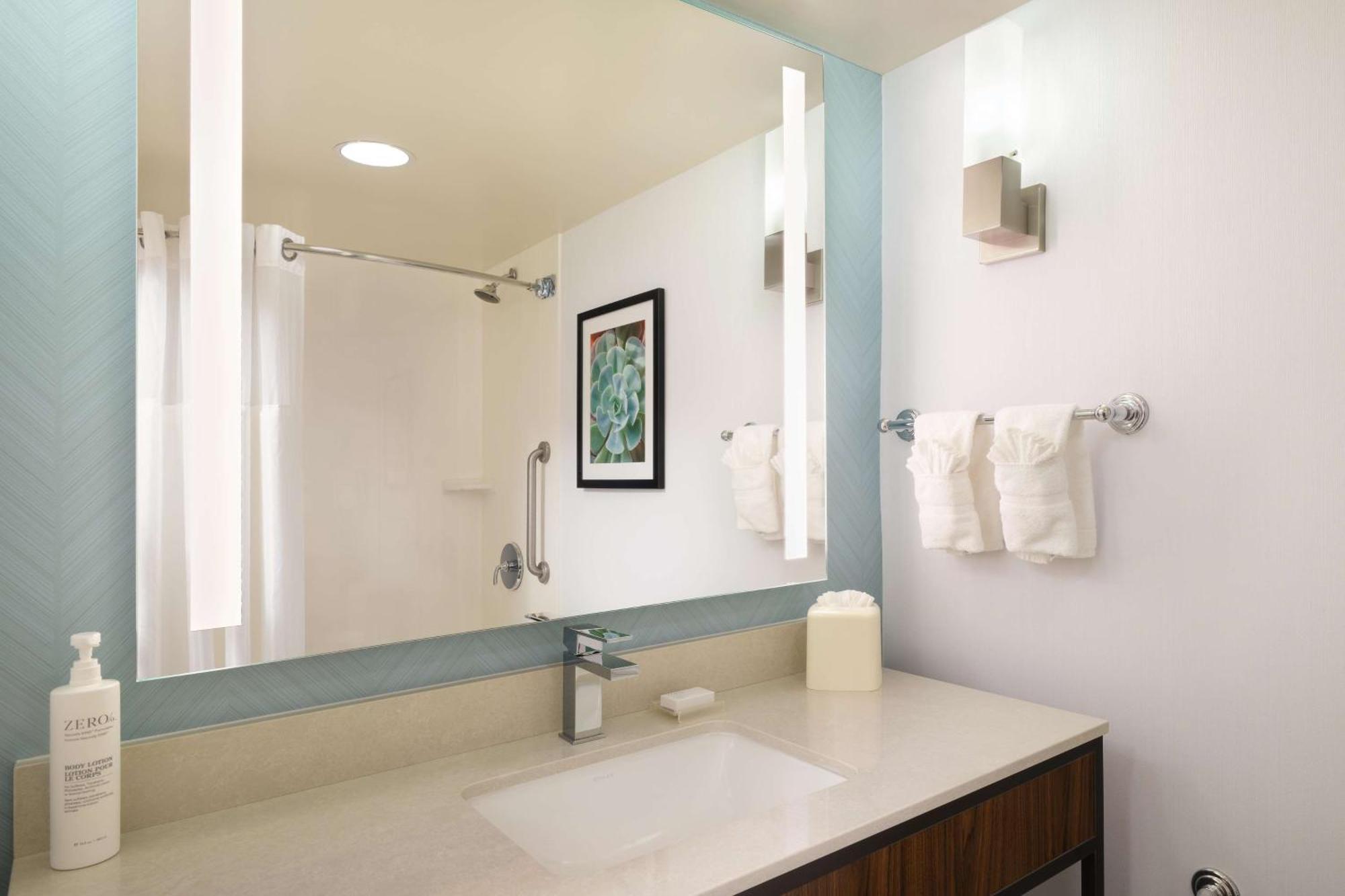 Hilton Garden Inn Houston/Bush Intercontinental Airport Eksteriør bilde