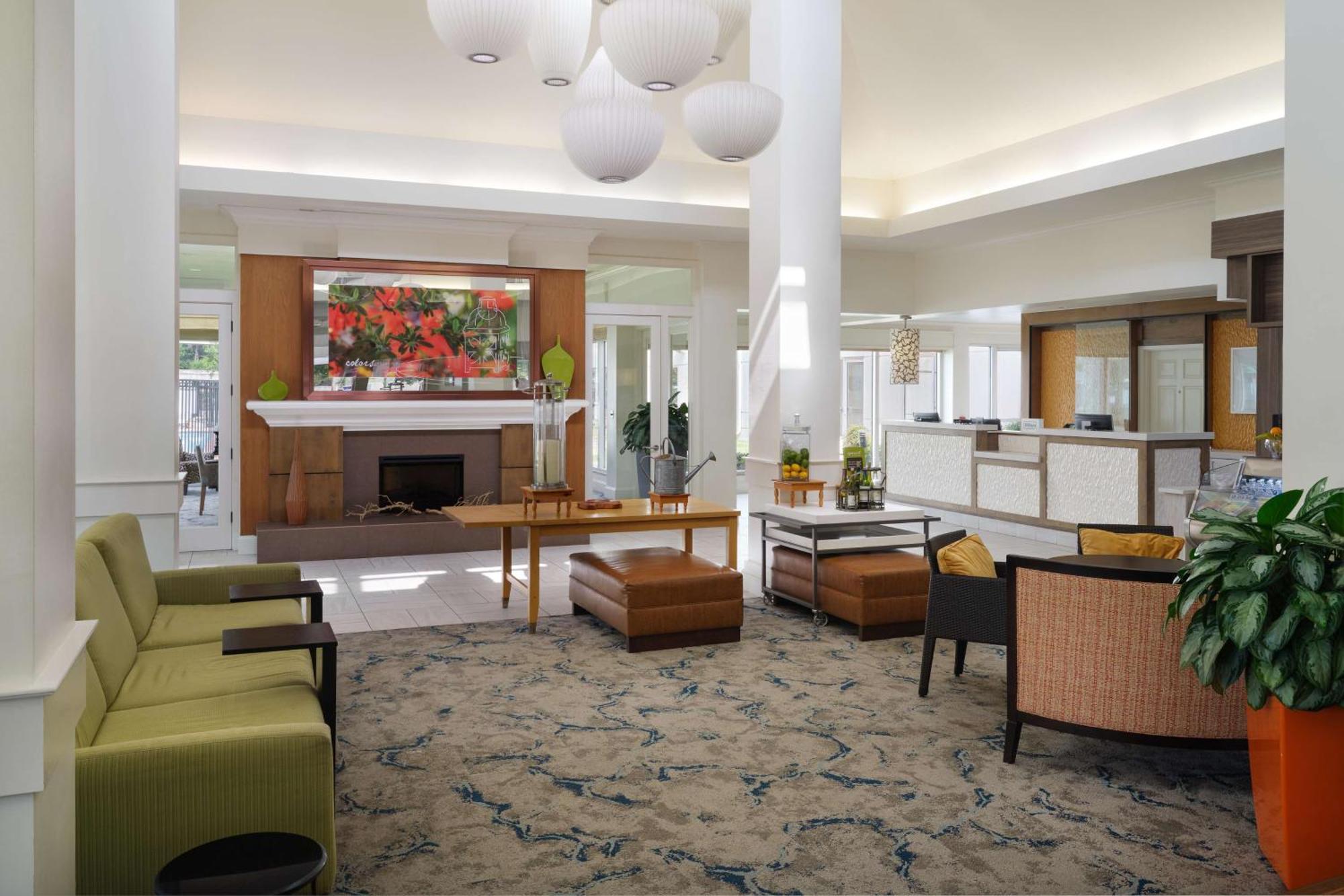 Hilton Garden Inn Houston/Bush Intercontinental Airport Eksteriør bilde