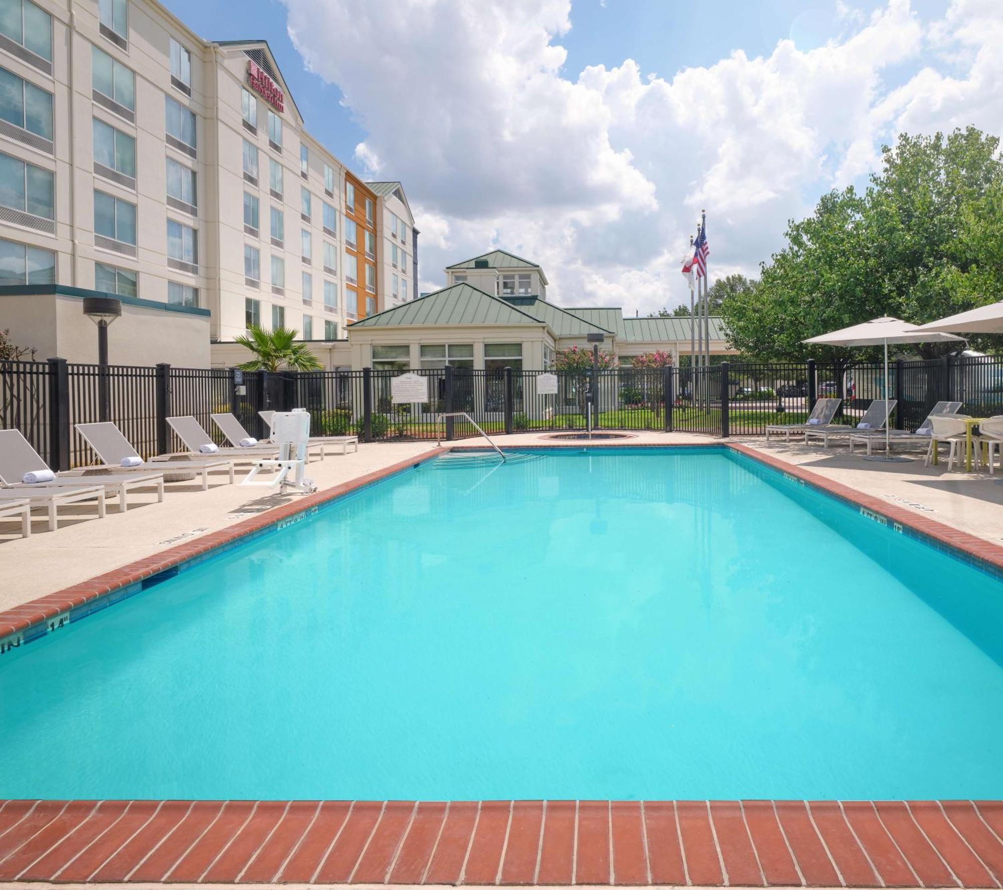 Hilton Garden Inn Houston/Bush Intercontinental Airport Eksteriør bilde