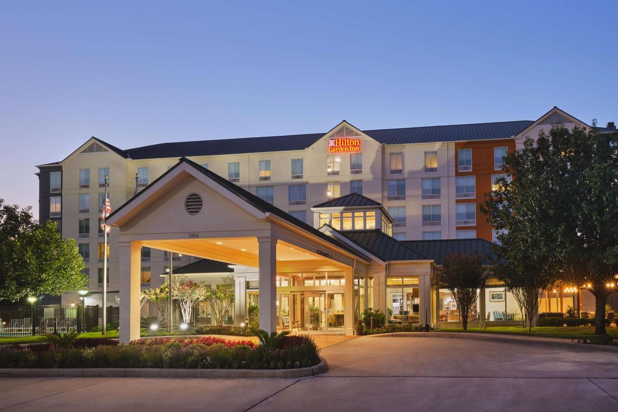 Hilton Garden Inn Houston/Bush Intercontinental Airport Eksteriør bilde