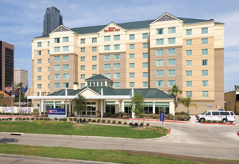 Hilton Garden Inn Houston/Bush Intercontinental Airport Eksteriør bilde